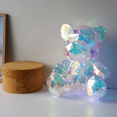 KUMHO Beongaepyo 極光熊稜鏡LED氣氛燈, 混合色