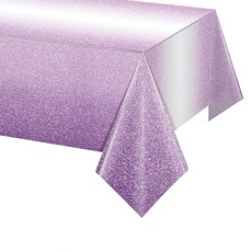 Market Pio Home Party閃亮漸變一次性桌布 款式2, 1個, 3個