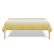 Market P.O. 居家派對閃亮漸層拋棄式桌布 款式3, 1個, 3個
