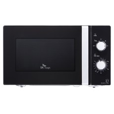 SK magic 魔法微波爐雙重旋鈕式 20L 黑色+灰色, MWO-20M1H