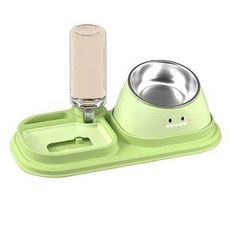 PASTEL PET 寵物可愛彩色飲水器 FREE, 綠色, 1個