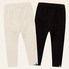 mollimelli 兒童柔軟舒適內搭褲2件組