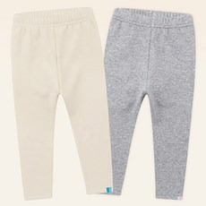 mollimelli 兒童柔軟舒適內搭褲2件組