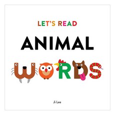 Let's Read Animal Words, HarperCollins