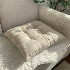 HANSGALLERY 棉質方形坐墊