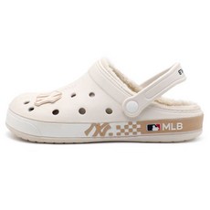 MLB NY 양키스 체커스 캠핑 방한 샌들