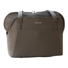 likalika 狗狗氣墊包外出包, 炭灰色, 1個