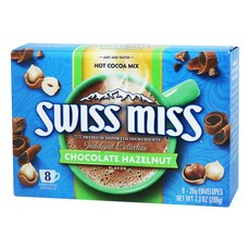 SWISS MISS 義式榛果風味可可粉, 26g, 8包, 1盒