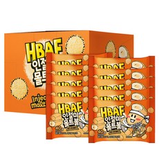 HBAF 麥芽餅乾球 黃豆粉年糕味 10包入, 400g, 1盒