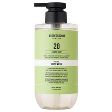 W.DRESSROOM 香氛沐浴乳 No.20 花店, 500克, 1個