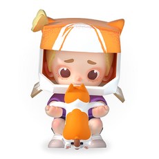 Tinyville Nuk the Kid公仔 隨機出貨, 1個