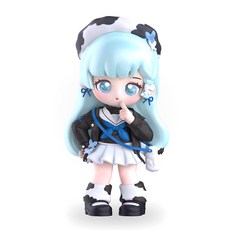 Tinyville Tina JK校園少女公仔 隨機出貨, 1個