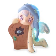 Tinyville Amy魔女公仔 隨機出貨, 1個