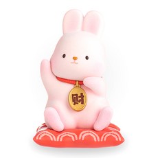 Tinyville Momo兔子願望公仔 隨機出貨, 1個