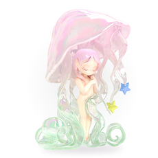 Tinyville 睡眠夢幻樂園精靈公仔 隨機出貨, 1個