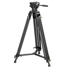 스몰리그 유압식 비디오 헤드 삼각대, AD-01 3751, 1개