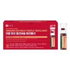 종근당 이뮨 듀오 밀크씨슬 트리플샷, 7회분, 1개