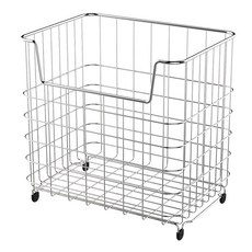 STAFIX 不鏽鋼洗衣籃 440, 銀色