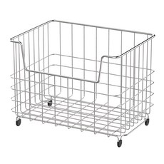 STAFIX 不鏽鋼洗衣籃 340, 銀色