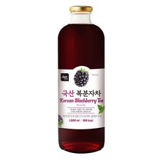 Jun 韓國產黑莓茶, 1個, 1件, 1000ml