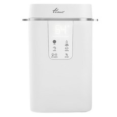 Hanil Electric 方形蒸氣大容量低噪音加熱式加濕器, 白色, 單品