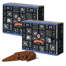 나그참파코리아 백플로우 인센스 콘 2p, 슈퍼히트