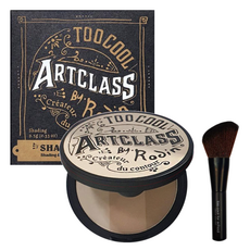 too cool for school 美術課三色修容餅, 02 Modern, 1個