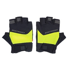 BONTRAGER Circuit Twin Gel 自行車手套 雙手穿戴, 高可視性黃, 1個