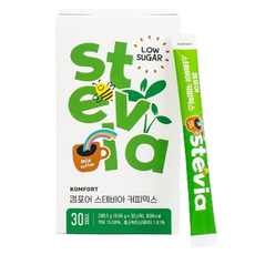 配製甜菊咖啡混合物, 1個, 9.95克, 30件