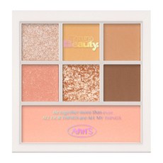 All My Things True Beauty 眼影盤, 02 有點甜, 1個