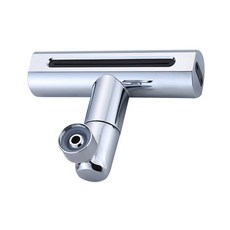 儀家生活館 水龍頭瀑布防噴濺 萬向延伸可旋轉 擴充洗漱起泡器, 1個