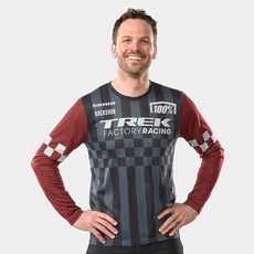 TREK Factory Racing 長袖複刻版車衣