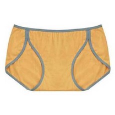 꼰에야 오늘 코튼 배색 팬티