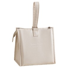 UNHEVE 簡約現代便當袋 type01 白色, 1個