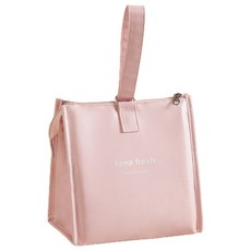 Un-have 簡約現代便當袋 type01 粉紅色, 1個