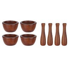 NICOTT 木製研缽組, 4套