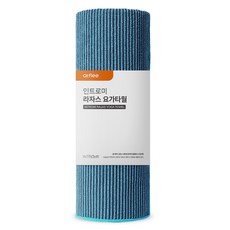 INTROMI Rajas 瑜珈巾, 1個, 環保藍