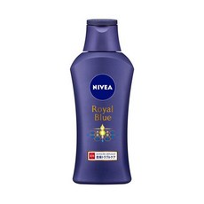 NIVEA 妮維雅 Royal blue 濃密保濕修護身體乳, 200g, 1瓶