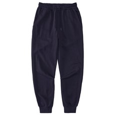 오버캐스트 남녀공용 베이직 무지 조거스웻 팬츠