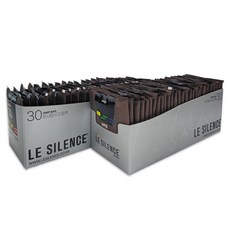 LeSilence 巴西濾掛咖啡, 10g, 60包, 1組