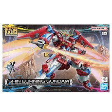반다이 HG 신 버닝 건담 프라모델, 1개
