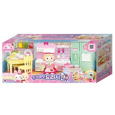 ONE&ONE Konggi Rabbit One&One 可愛料理時間, 混色