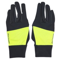 BONTRAGER Circuit防風自行車手套雙手組, 黃色, 1雙