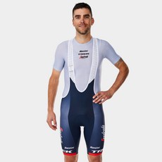 TREK 男款Santini Caffe Freddo團隊仿製束帶短褲