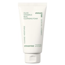INNISFREE 橄欖維他命E潔面乳, 150g, 1條