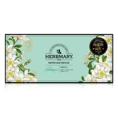 Herbmary 1848 雪絨花香氛織物柔軟紙 正裝, 1個, 20入