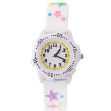 KIDSQUARE 兒童款3D印刷果凍手錶 Twinkle