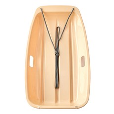 刺激雪橇 米色, 1個