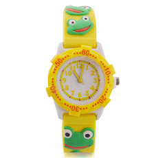 KIDSQUARE 兒童3D列印果凍手錶 Frog