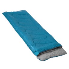 Vango Amber單人方形睡袋, 邦迪藍, 1個